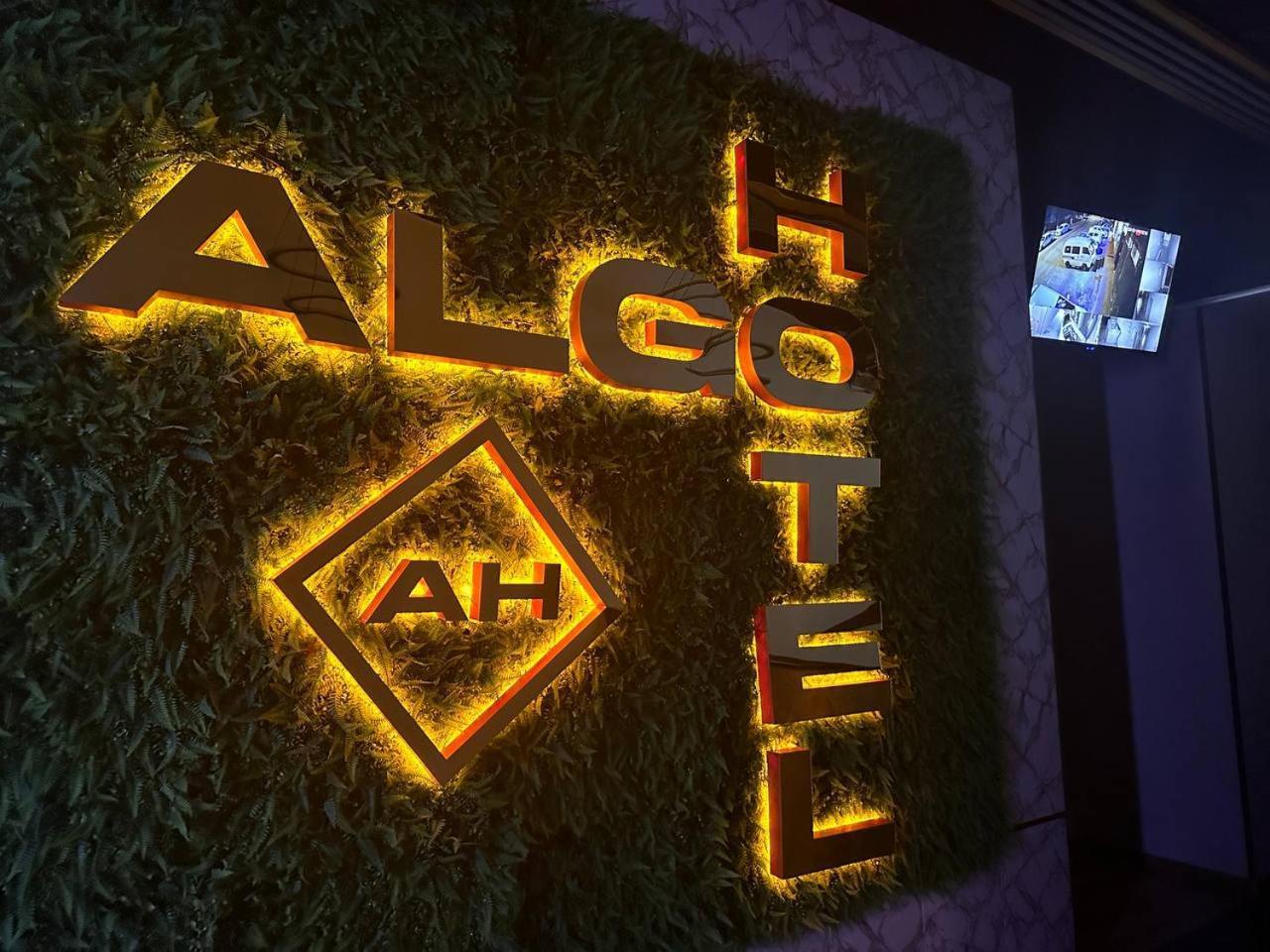 Algo Hotel Ташкент Екстериор снимка